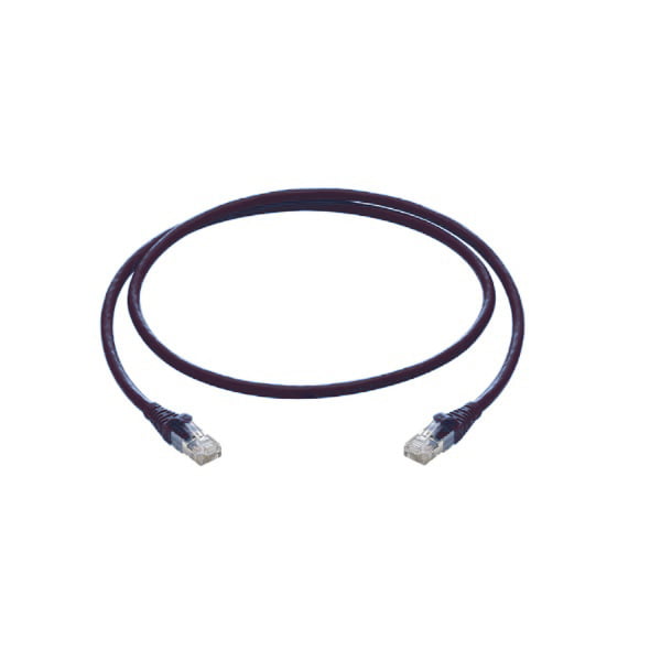 CommScope NPC06UZDB-BK002M Patch Cord UTP 2M Cat 6 , Negro