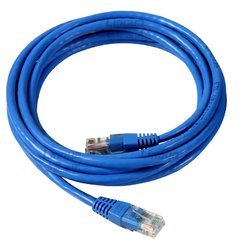 AMP/COMMSCOPE P. CORD AZUL CAT.6A 3 MTS