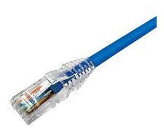 Patch Cord AMP CommScope S/FTP Categoria 6A de 1 mt ( NPC6ASZDB-BL001M ) Azul