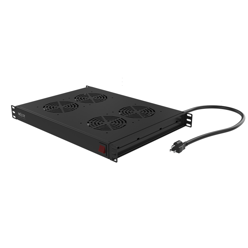 Nexxt Solutions Infrastructure - Rack fan tray - 1U 4-fan 110/220V