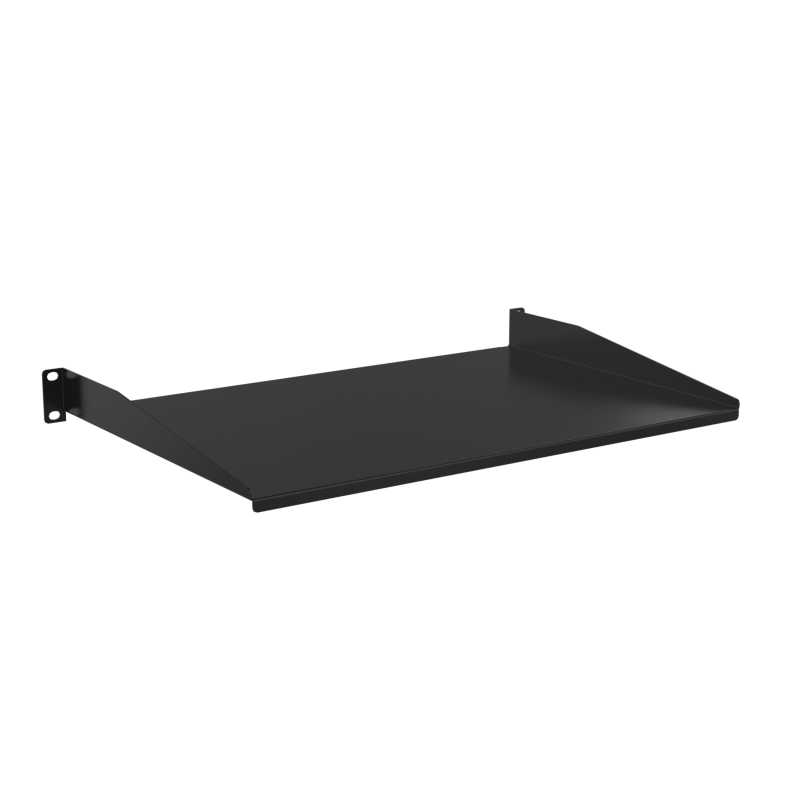Nexxt Solutions Infrastructure - Rack mount shelf - 1U 19in Single Solid