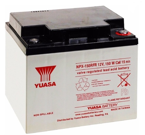 BATERÍA YUASA VRLA NPX-150RFR