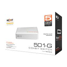 Nexxt Infrastructure - Switch - Gigabit Ethernet
