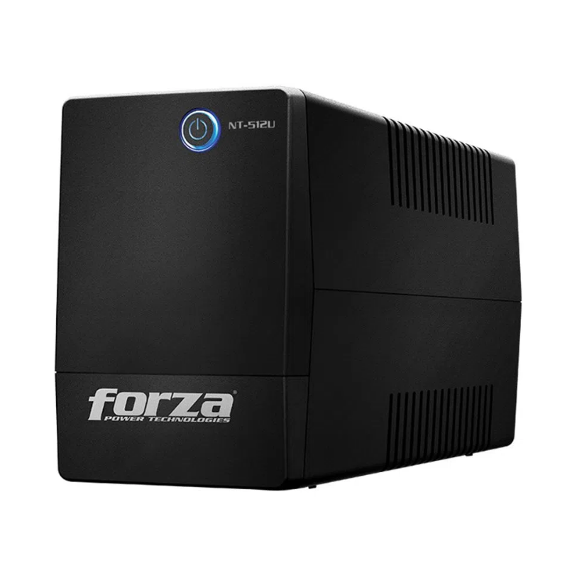 UPS   500VA  MODELO NT-512U  FORZA 250W 220V 6 TOMAS, BAD BOX