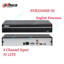 NVR 4CH NVR2104HS-S2