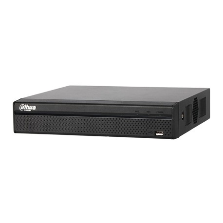 NVR Dahua NVR4108HS-8P-4KS2/L 8CH 8MP 1HDD 128Mbps H265+ SmdPlus