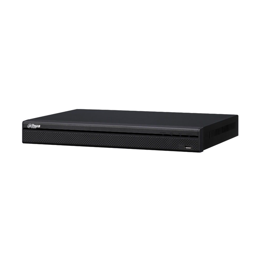 NVR4208-8P-4KS2/L - LITE - NVR/8CH POE/HASTA 8MP/2HDD - 6TB, H.265+, 128MBPS, SOPORTAR SMD PLUS