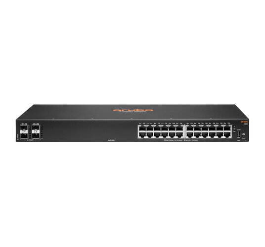 ARUBA 6100 24G 4SFP+ SWITCH