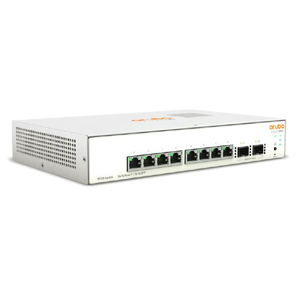 Switch HPE Aruba IOn 1930 8 Puertos 2 Puertos SFP 20Gbit/s 8000 JL680A