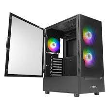 CASE Mid Tower ANTEC NX410 BLACK