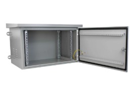 Gabinete de Pared para Exteriores 6RU FINEN IP55 OC6406