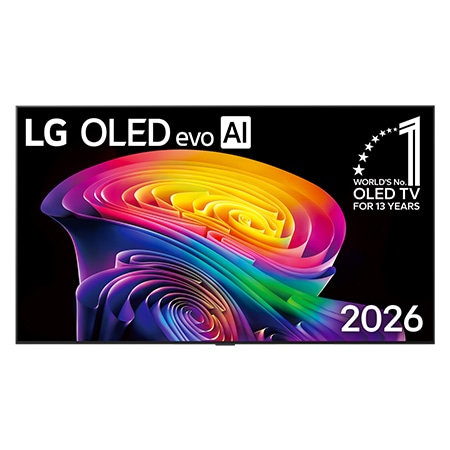 Televisor LG 42" OLED evo AI C6 4K Smart TV 2026