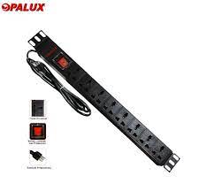 POWER RACK PDU 8 TOMAS UNIVERSAL OPALUX OP-8V10A
