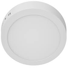 PANEL CIRCULAR 24W "OPALUX" 2200LM PARA TECHO LUZ BLANCA 7000K CAJAx10