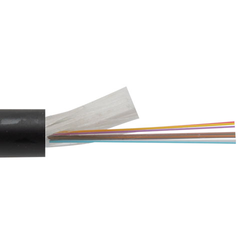FIBER OPTIC CABLE MULTIMODE 50/125 OM3 INDOOR/OUTDOOR, RODENTRESISTANT, 12 FIBERS, LSZH