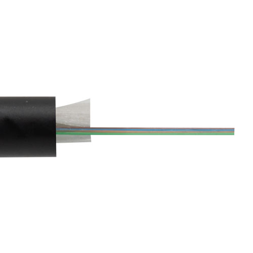 FIBER OPTIC CABLE MULTIMODE 50/125 OM4 INDOOR/OUTDOOR, RODENTRESISTANT, 6 FIBERS, LSZH