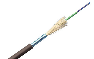 FIBER OPTIC CABLE SINGLEMODE 9/125 OS2 INDOOR/OUTDOOR, RODENTRESISTANT, 24 FIBERS, LSZH