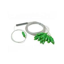 Splitter PLC 1x16 con Conectores SC/APC. Codigo: OPF-PLC1X16-AS