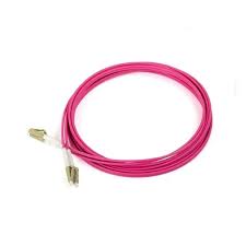 PIGTAIL DE FIBRA OPTICA MULTIMODO OM4 LC SIMPLEX VIOLETA