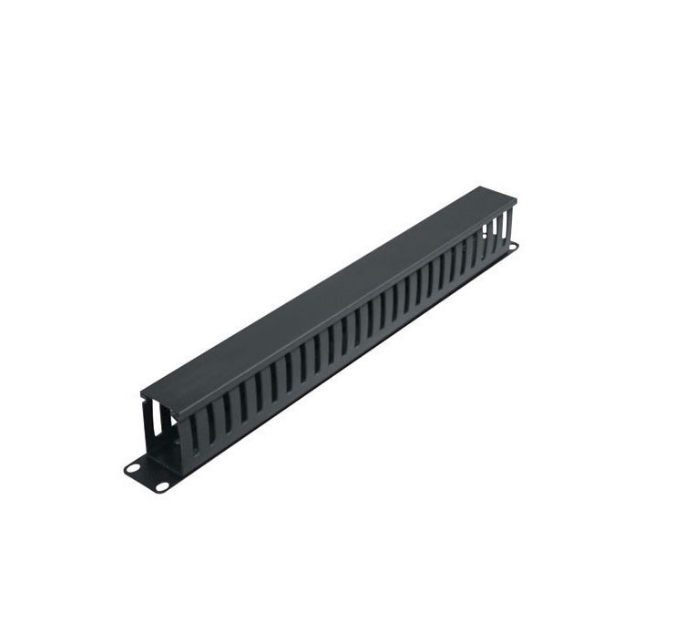 Ordenador Metalico Horizontal Frontal 2 RU para Gabinetes