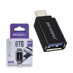 ADAPTADOR OTG USB-C a USB 3.0 RECRSI OT-G01 - Expande la Conectividad de tus Dispositivos USB-C