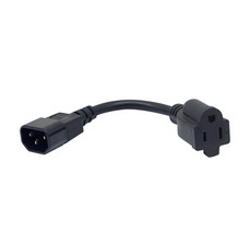 CABLE ADAPTADOR NEMA UPS C13 Opalux P-1410 CONEXION SEGURA PARA UPS