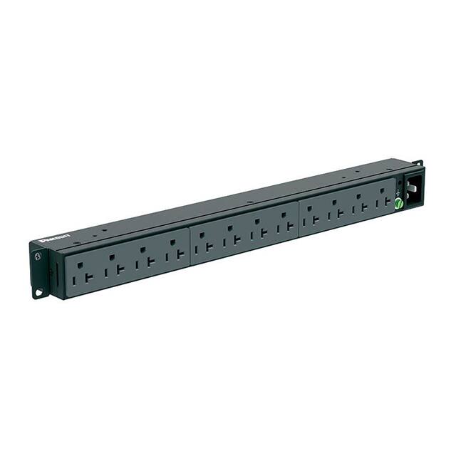 Basic PDU 15A-120V horizontal single phase