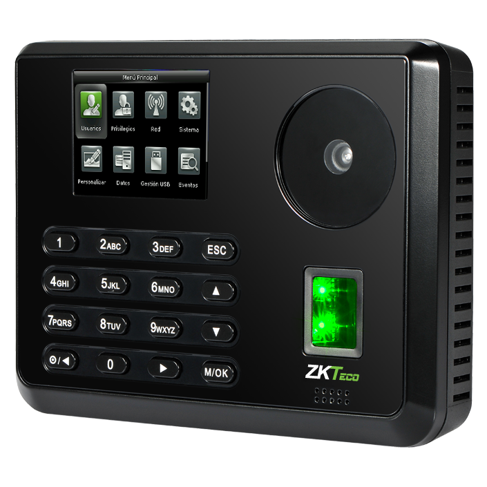 Terminal Biometrica de Palma 600 y Huella Digital 3000 para Gestion de Asistencia y Control de Acceso