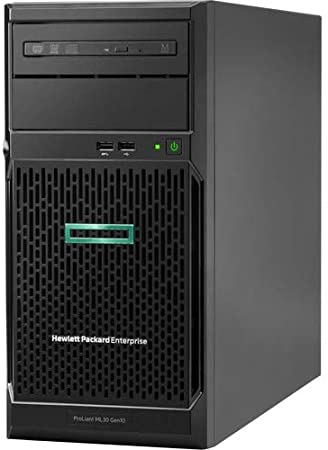 Servidor HP ProLiant ML30 G10 Plus Torre, Intel Xeon E-2314 Quad Core (2.8 GHz 8MB) - 16GB DDR4 - HDD 1TB SATA