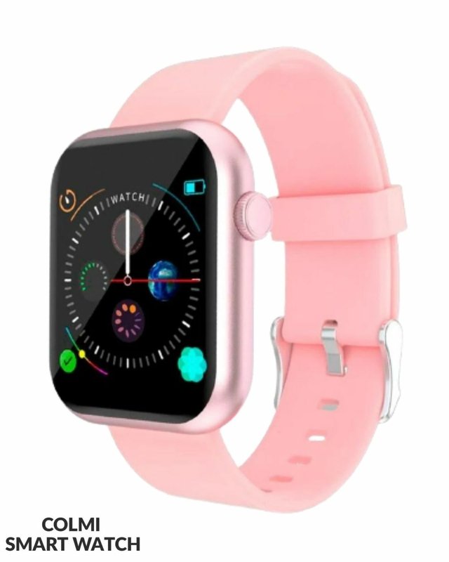 SMARTWATCH COLMI P28PLUS PINK