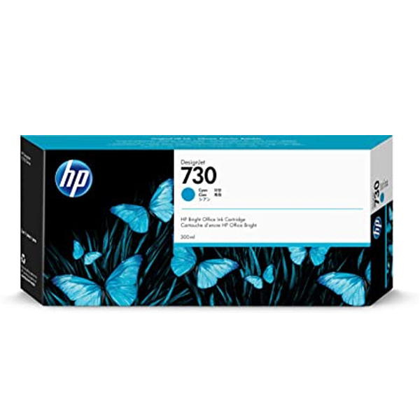 TINTA HP 730 ( P2V68A) Cian 300ml