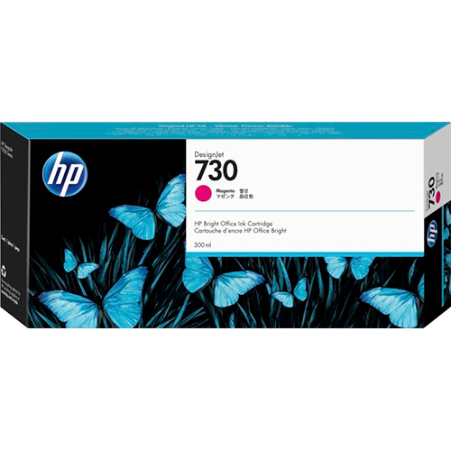 TINTA HP 730 ( P2V69A) Magenta 300ml