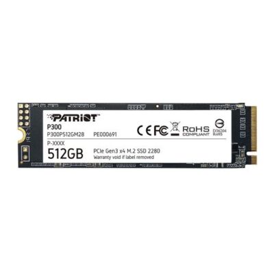 UNIDAD SSD M.2 PCIe 256GB PATRIOT P320 G3