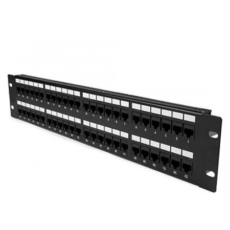 PATCH PANEL CAT-6 48-PUERTOS DIXON Tipo 110