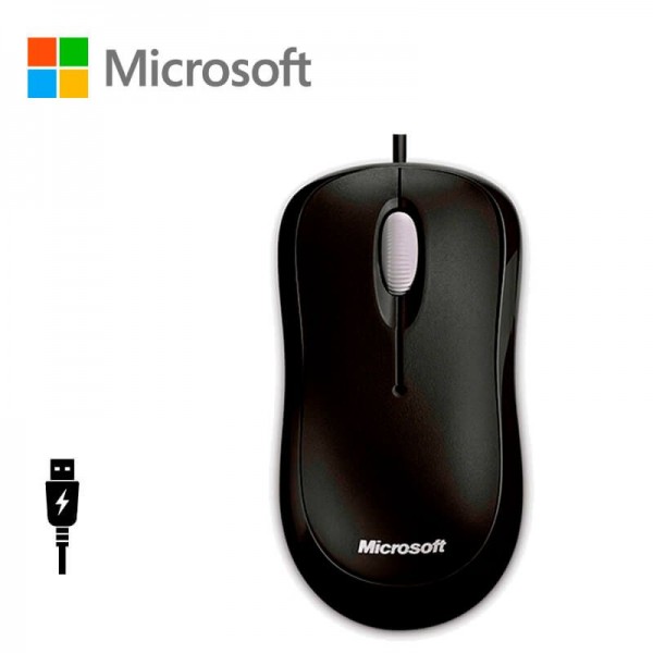 MOUSE MICROSOFT USB Basic Ready Opt. Black