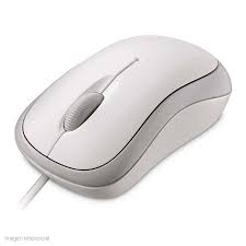 MOUSE MICROSOFT BASIC Optical White