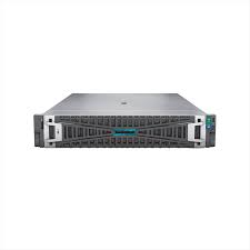 Hewlett Packard Enterprise Servidor HPE ProLiant DL380 G11 - 1 Xeon Silver 4410Y 2GHz - 32GB RAM - 8TB HDD - (2 x 4TB) HDD Configuration - 12Gb/s SAS, Serie ATA/600 Controlador - 2U Bastidor - Intel C741 Chip - 2 Soporte del Procesador - 8TB Soporte de RA