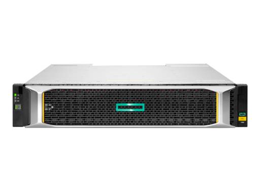 Hewlett Packard Enterprise HPE MSA 1060 24 x Total de compartimientos Sistema de almacenamiento SAN - 14.40TB HDD - 12 x 1,2TB - 2U Montable en bastidor - 12 x HDD Instalado - 14.40TB Capacidad de HDD Instalado - 12Gb/s SAS - Canal de fibra de 16 Gb/s Con