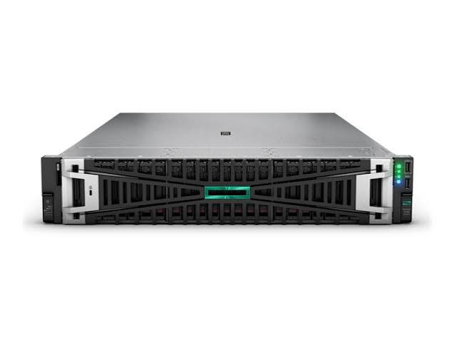 Servidor HPE ProLiant DL380 G11 - 1 x Intel Xeon Gold 5515+ 3.20GHz - 64GB RAM - 960GB SSD - (2 x 480GB) SSD Configuration - 12Gb/s SAS, Serie ATA/600, NVMe Controlador - 2U Bastidor - Intel C741 Chip