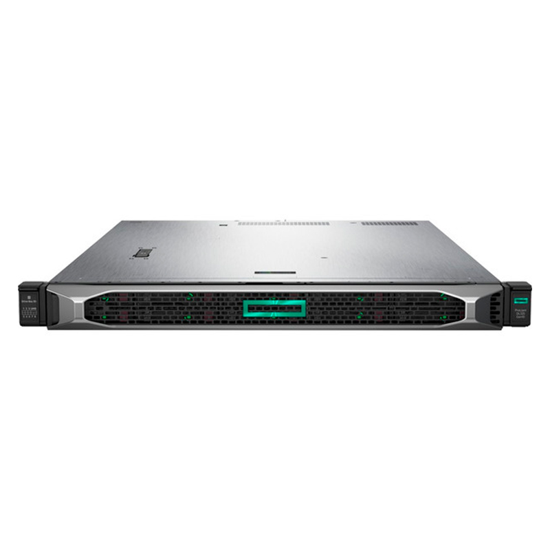 Servidor HPE ProLiant DL320 G11 - 1 x Intel Xeon Silver 4510 2.40GHz - 64GB RAM - 1.92TB SSD - (2 x 960GB) SSD Configuration - NVMe, 12Gb/s SAS, Serie ATA/600 Controlador - 1U Bastidor - Intel C741 Chip - 1 Soporte del Procesador - 2.04TB Soporte de RAM -