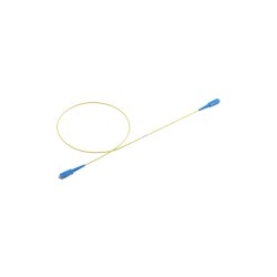 Patchcord monomodo LC-SC duplex chaqueta LSZH de 3 metros