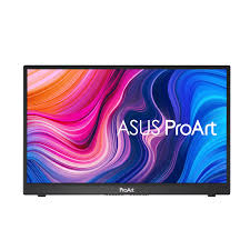 ASUS - LED-backlit LCD monitor - 14"