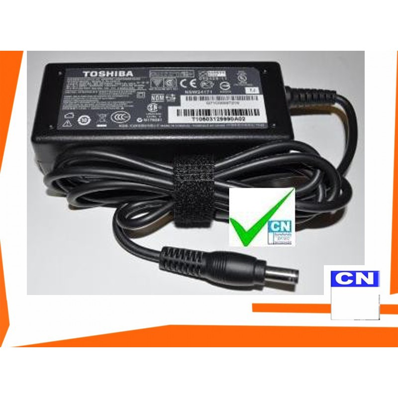 Cargador Toshiba 19V 3.42A 65W  5.5*2.5mm