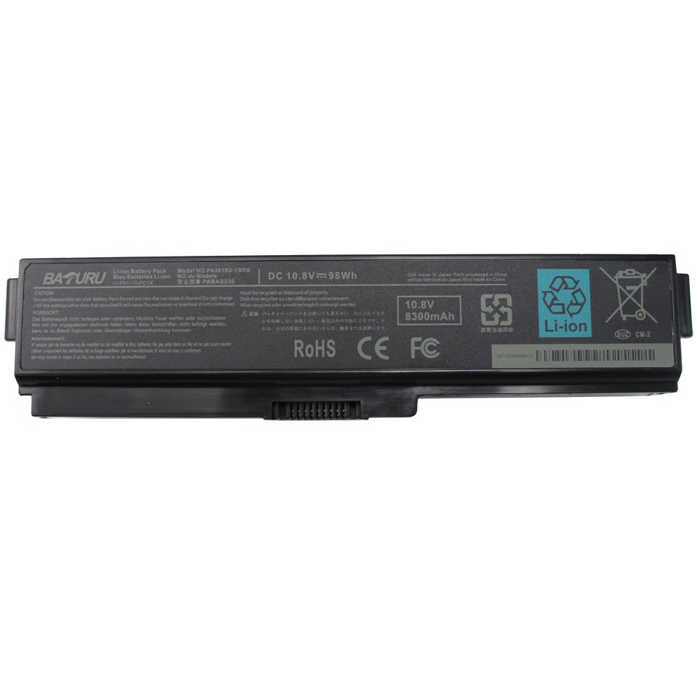 BATERIA TOSHIBA PA3819U-1BRS