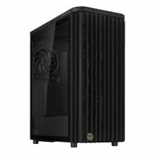 CASE ASUS PA401-BK-WOOD-TG BLACK