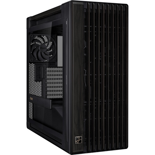 CASE ASUS PA602-WOOD-BLK-TG BLACK