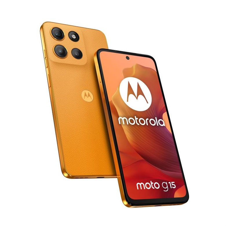 Motorola MOTO G15 4+256 NARANJA