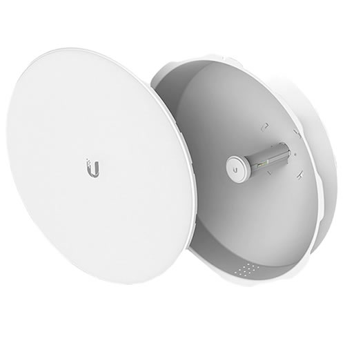 UBIQUITI PowerBeam Airmax AC iso gen2 PACK 5 RADIO 5GHz con atena intergrada de 25dbi hasta 450Mbp con aislamiento RF y radome incluido (PBE-5AC-ISO-GEN2-5PACK)