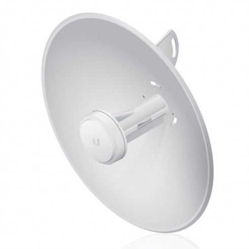 PBE-M2-400 - POWERBEAM M2 - AIRMAX 2X2 MIMO, 28DBM, 150+ MBPS / (1) 10/100 MBPS ANTENA INTEGRADA 18DBI INYECTOR POE INCLUIDO INMUNIDAD AL RUIDO INCLUYE KIT DE MONTAJE