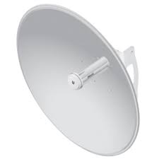 PowerBeam 5GHz , AIRMAX Access Point 300MbpsM, MEIMO2x2, 8 02.1.1n 24dBm power, antenna dish  PBE-M5-620 
